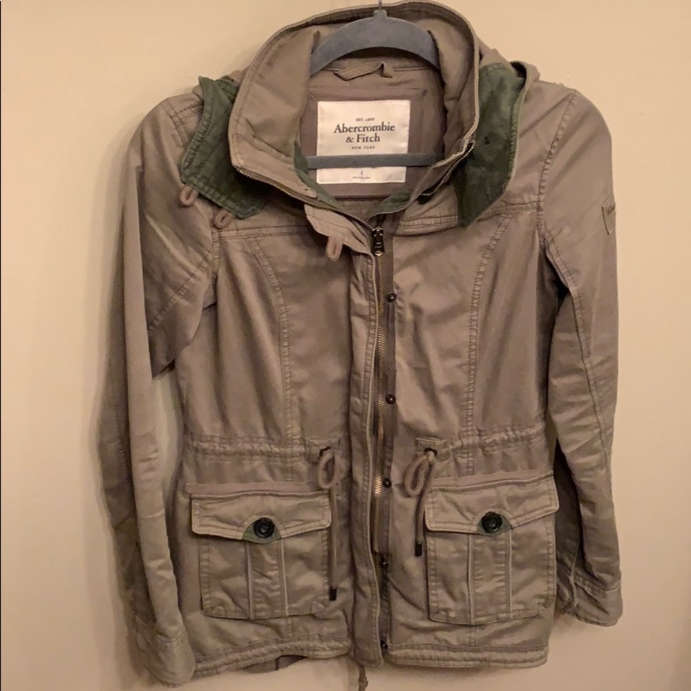 Abercrombie & Fitch Utility Jacket